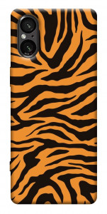 Чехол Tiger print для Sony Xperia 5 V