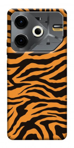 Чехол Tiger print для TECNO Pova 6 Neo (LI6)