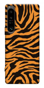 Чехол Tiger print для Sony Xperia 1 IV