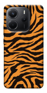 Чохол Tiger print для Xiaomi Redmi Note 14 4G (Europe version)
