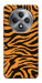 Чехол Tiger print для Oppo Reno 12 F 4G