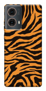 Чохол Tiger print для Motorola Moto G85