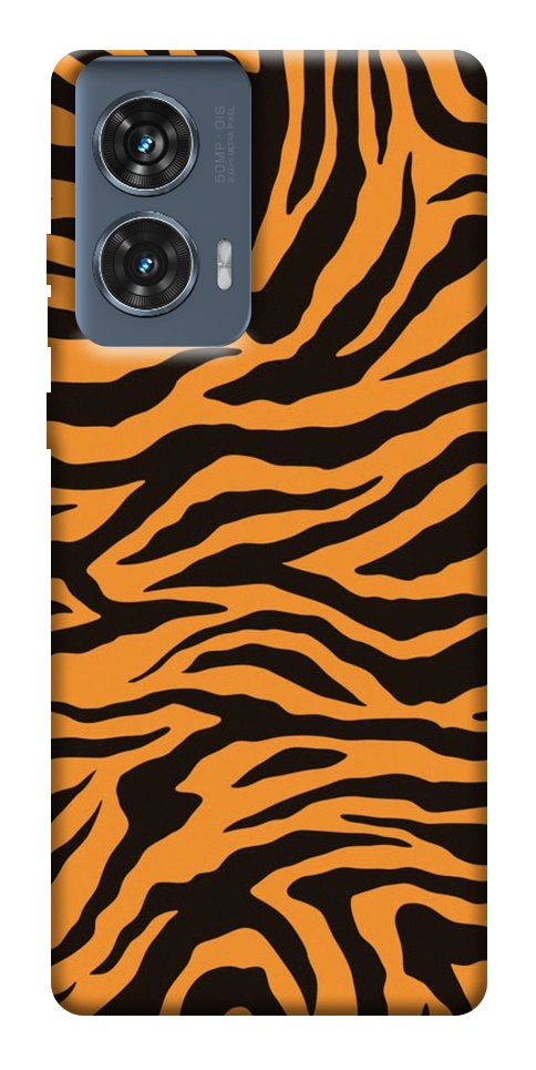 Чехол Tiger print для Motorola Edge 50 Fusion