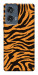 Чехол Tiger print для Motorola Edge 50 Fusion