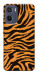 Чехол Tiger print для Motorola Moto G05