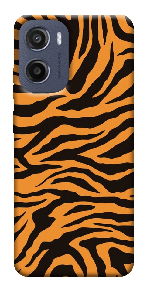 Чохол Tiger print для Motorola Moto E15