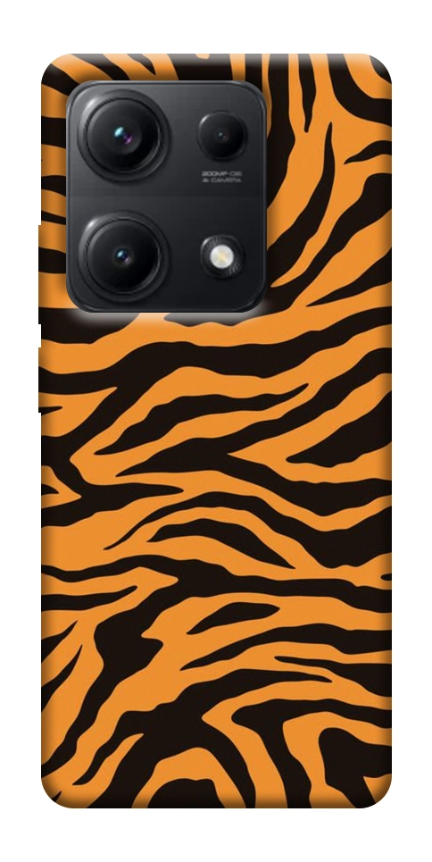 Чехол Tiger print для Xiaomi Redmi Note 14S