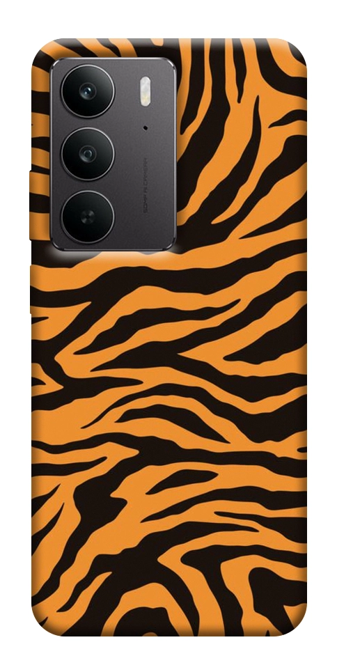 Чохол Tiger print для Realme C75