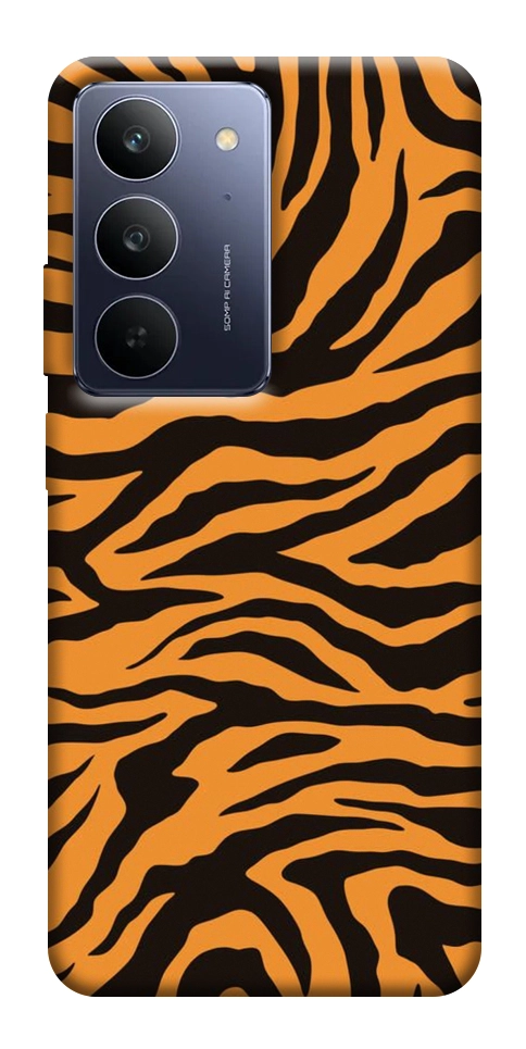 Чехол Tiger print для Realme C75x