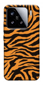 Чехол Tiger print для Xiaomi 15