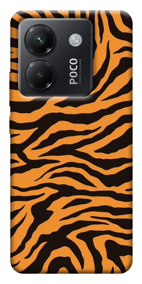 Чехол Tiger print для Xiaomi Poco M7 Pro 5G