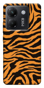 Чехол Tiger print для Xiaomi Poco M7 Pro 5G