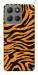 Чехол Tiger print для Motorola Moto G15 4G