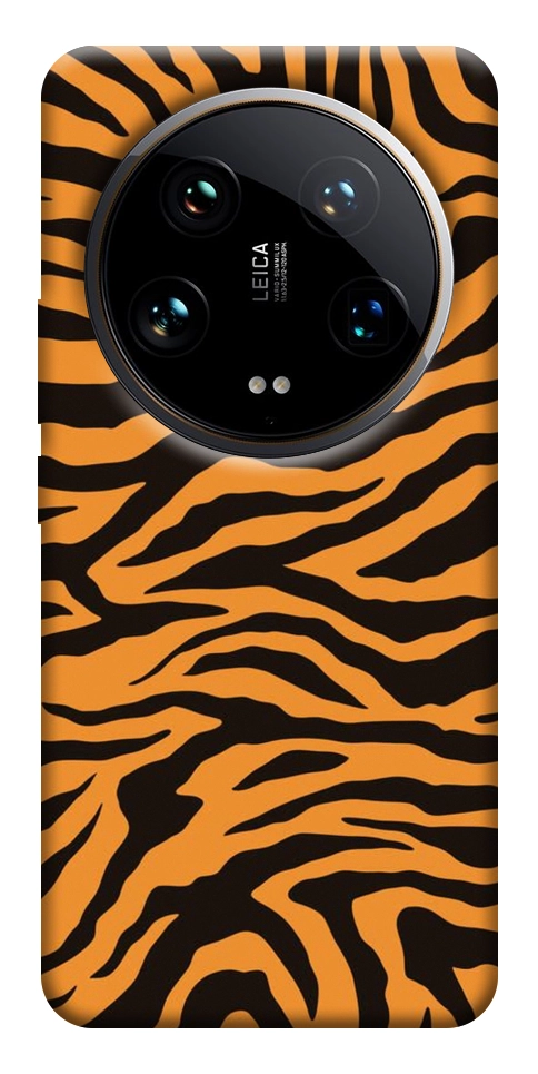 Чехол Tiger print для Xiaomi 14 Ultra