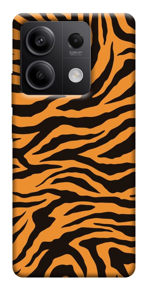 Чехол Tiger print для Xiaomi Redmi Note 13 5G