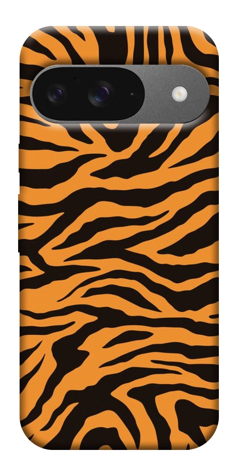 Чехол Tiger print для Google Pixel 10