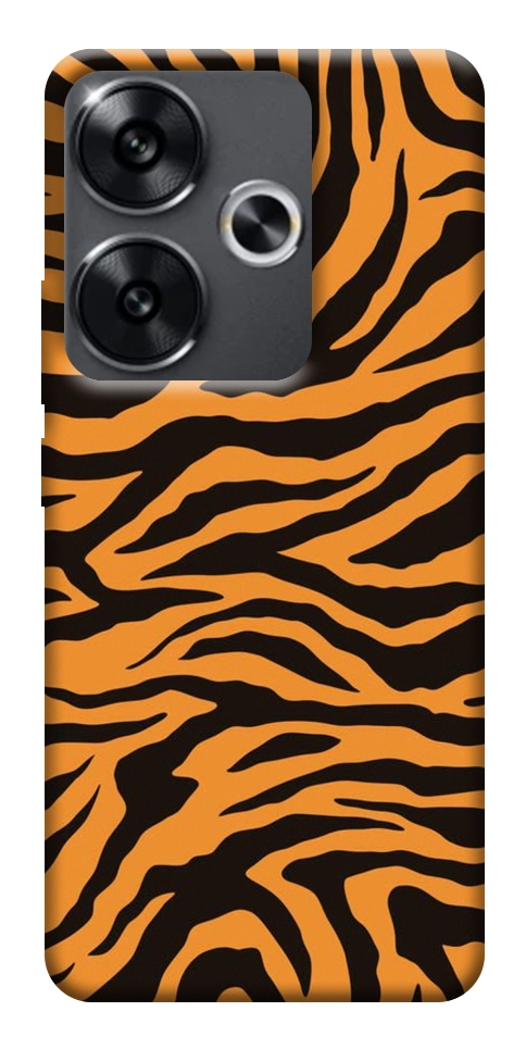 Чохол Tiger print для Xiaomi Poco F6