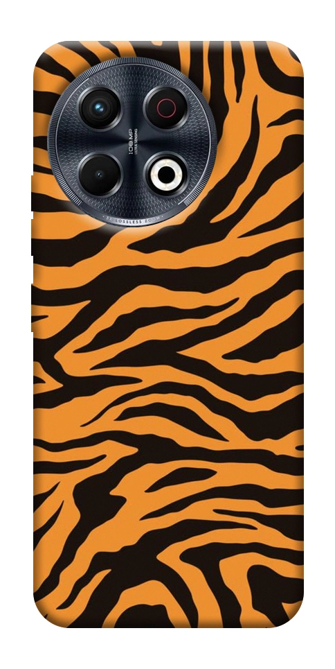 Чехол Tiger print для TECNO Spark 30 Pro (KL7)