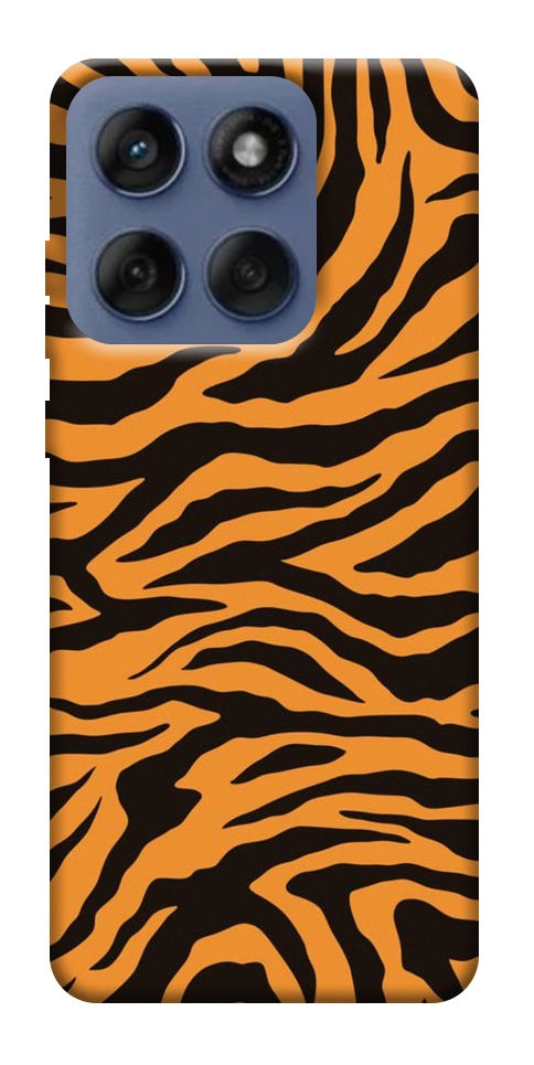 Чехол Tiger print для Motorola Edge 60 Fusion