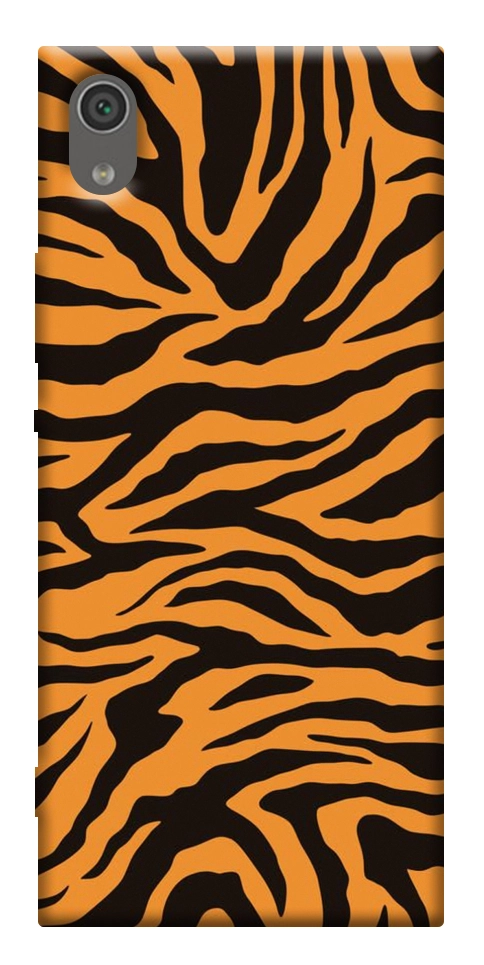 Чехол Tiger print для Sony Xperia XA1