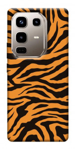 Чехол Tiger print для Infinix Note 50 Pro 4G