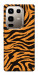 Чехол Tiger print для Infinix Note 50 Pro 4G