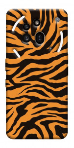 Чехол Tiger print для Nothing Phone (3a) Pro