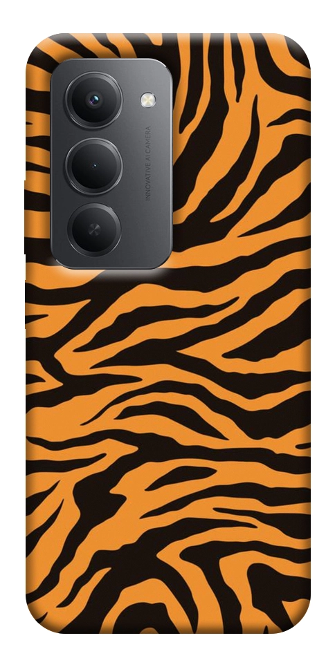 Чехол Tiger print для Xiaomi Redmi 15 (Europe version)