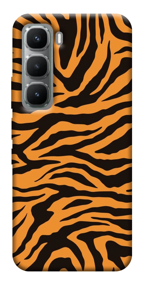 Чехол Tiger print для Infinix Hot 60