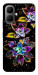 Чохол Flowers on black для Infinix Smart 10