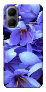 Чехол Фиолетовый сад для Infinix Smart 10