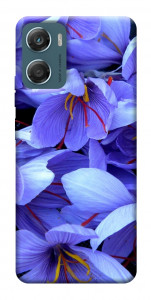 Чохол Фіолетовий сад для Motorola Moto G06