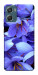 Чехол Фиолетовый сад для Motorola Moto G06