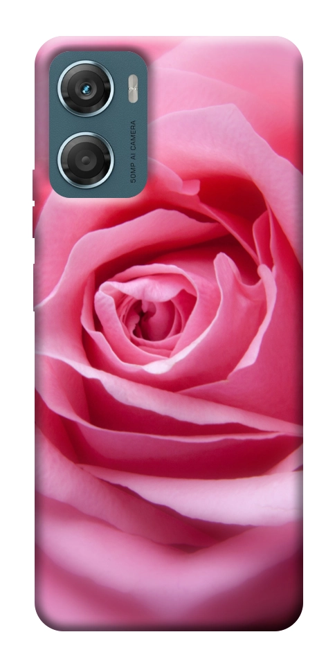 Чехол Pink bud для Motorola Moto G06