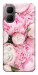 Чохол Pink peonies для Infinix Smart 10