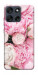 Чехол Pink peonies для Motorola Moto G56 5G