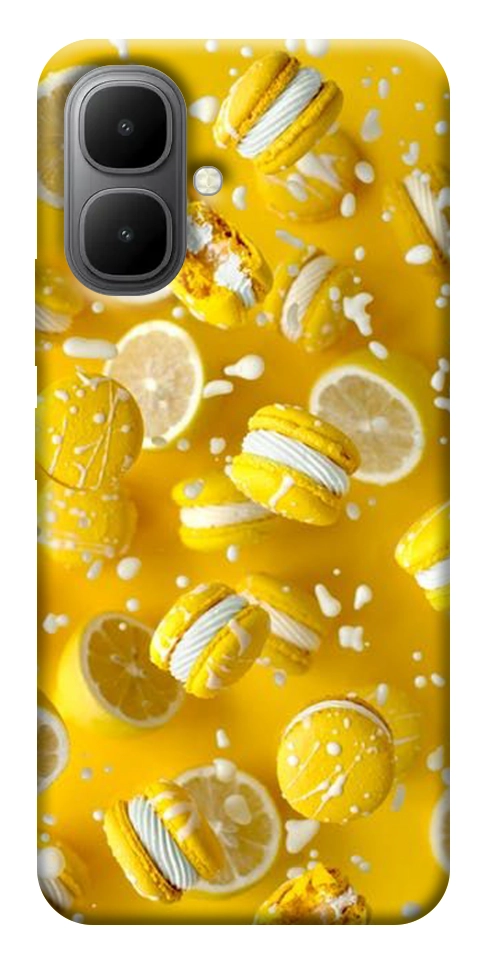 Чохол Лимонний вибух для Infinix Smart 10