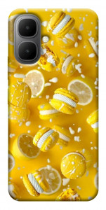 Чехол Лимонный взрыв для Infinix Smart 10