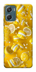 Чехол Лимонный взрыв для Motorola Moto G06
