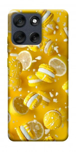 Чехол Лимонный взрыв для Motorola Moto G56 5G