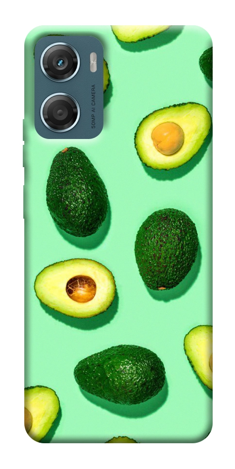 Чехол Авокадо для Motorola Moto G06