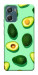 Чехол Авокадо для Motorola Moto G06