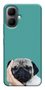 Чехол Спящий мопс для Infinix Smart 10