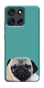 Чохол Сплячий мопс для Motorola Moto G56 5G