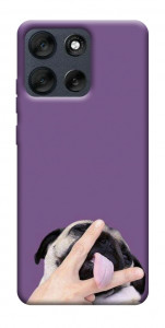 Чохол Мопс для Motorola Moto G56 5G