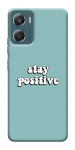 Чехол Stay positive для Motorola Moto G06