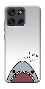 Чехол Акула кусь кусь для Motorola Moto G56 5G