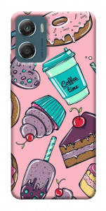 Чехол Coffee time для Motorola Moto G06