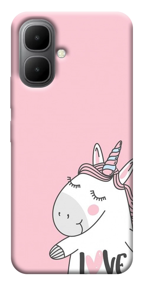 Чехол Unicorn love для Infinix Smart 10