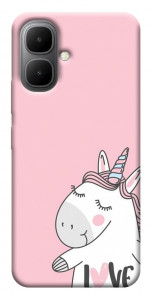Чохол Unicorn love для Infinix Smart 10